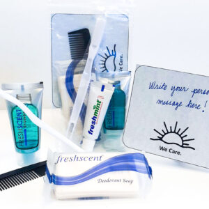 Basic Hygiene Kit with Blank Card