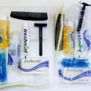 BEST VALUE Deluxe Adult Hygiene Kit