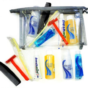 Standard Hygiene Supply Kit in Vinyl Pouch
